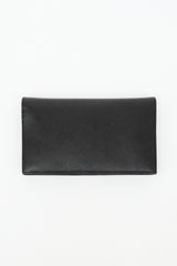 Ferragamo Leather Vara Bow Wallet On Chain