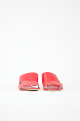 Ferragamo Leather Bunello Sandal