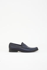 Ferragamo Leather Dupont Loafer
