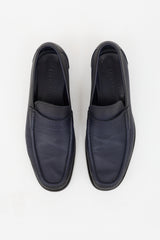 Ferragamo Leather Dupont Loafer