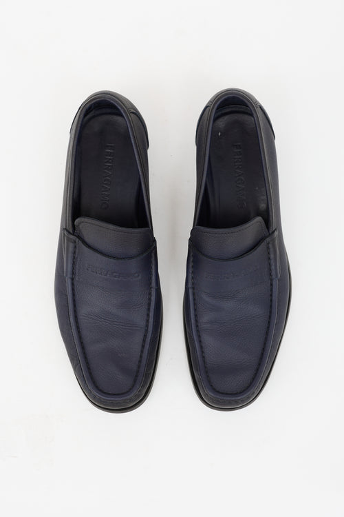 Ferragamo Leather Dupont Loafer