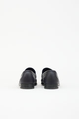Ferragamo Leather Dupont Loafer