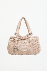 Ferragamo Leather Gancini Bag