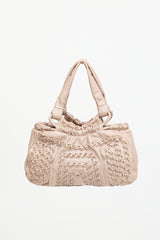 Ferragamo Leather Gancini Bag