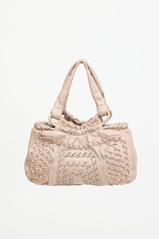 Ferragamo Leather Gancini Bag