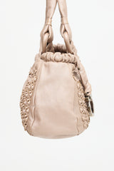Ferragamo Leather Gancini Bag