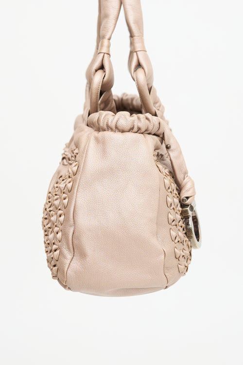 Ferragamo Leather Gancini Bag