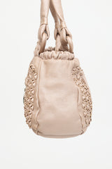 Ferragamo Leather Gancini Bag