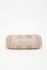 Ferragamo Leather Gancini Bag