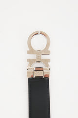 Ferragamo Leather Gancini Belt