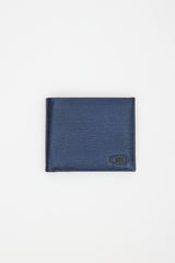 Ferragamo Leather Gancini Bifold Wallet