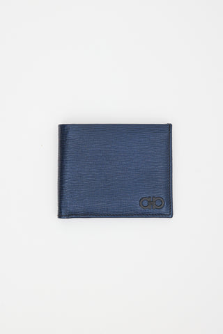 Ferragamo Leather Gancini Bifold Wallet