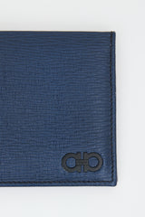 Ferragamo Leather Gancini Bifold Wallet