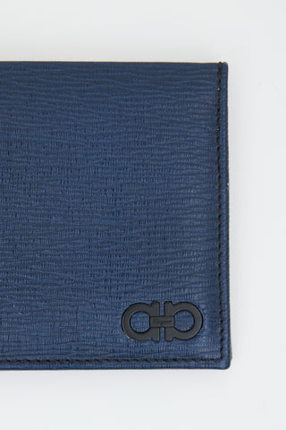 Ferragamo Leather Gancini Bifold Wallet