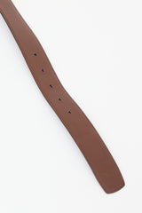 Ferragamo Leather Gancini Reversible Belt