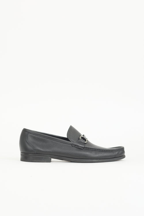 Ferragamo Leather Grandioso Loafer