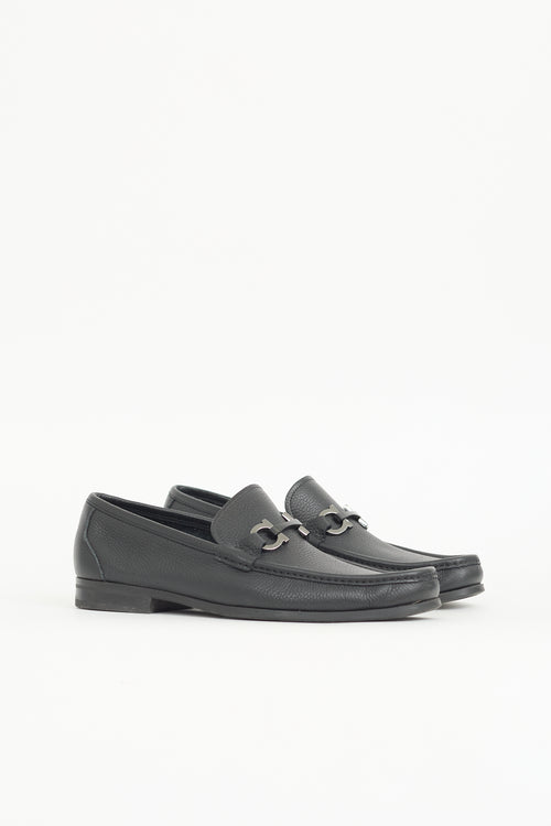 Ferragamo Leather Grandioso Loafer
