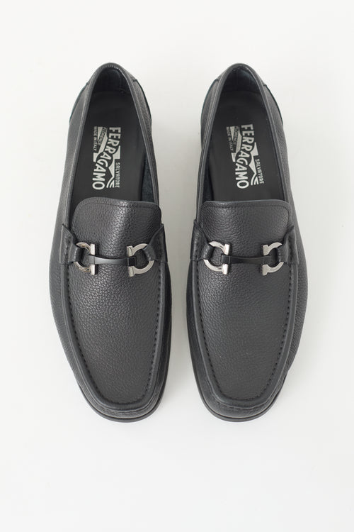 Ferragamo Leather Grandioso Loafer