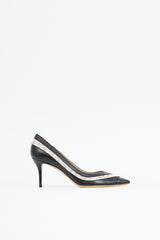 Ferragamo Leather Layered Pump