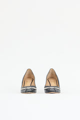 Ferragamo Leather Layered Pump