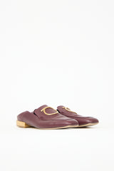 Ferragamo Leather Logo Loafer