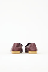 Ferragamo Leather Logo Loafer