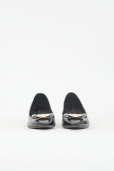 Ferragamo Leather New Vara Pump