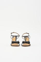 Ferragamo Leather Pavi Sandal