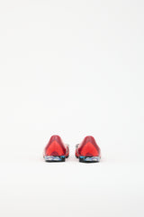 Ferragamo Leather Printed Varina Flat