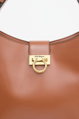 Ferragamo Leather Trifolio Bag