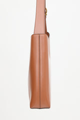 Ferragamo Leather Trifolio Bag