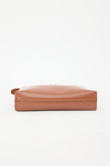 Ferragamo Leather Trifolio Bag
