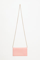 Ferragamo Leather Vara Bow Wallet On Chain