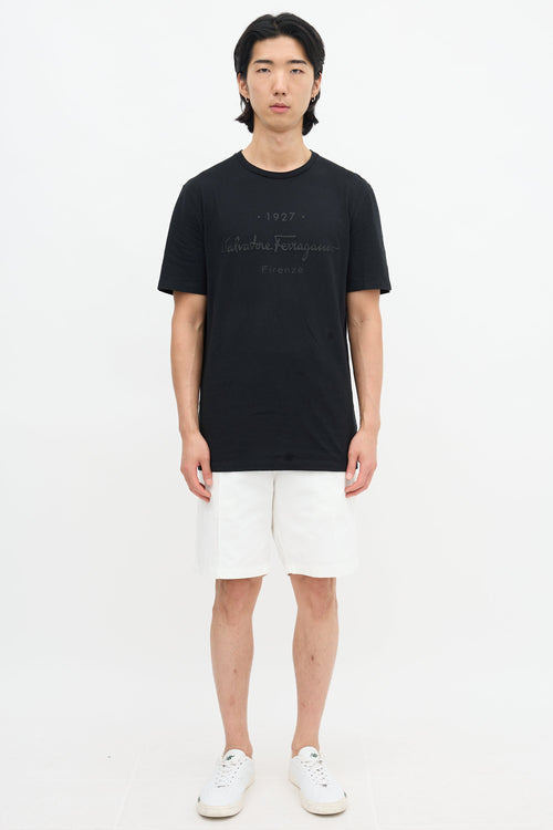 Ferragamo Logo T-Shirt