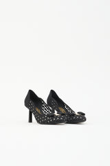 Ferragamo Macramé Vara Bow Pump