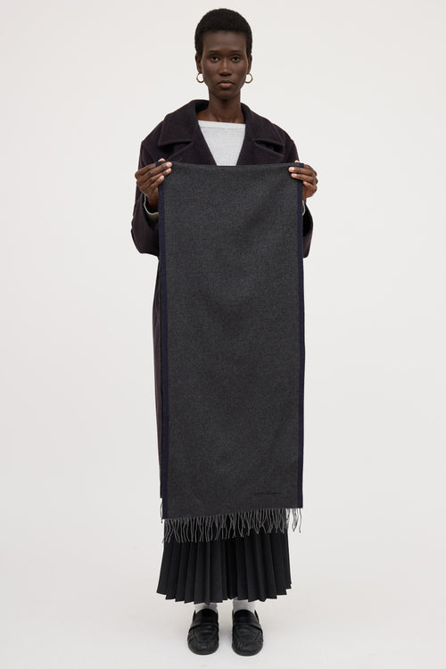 Ferragamo Fringe Scarf