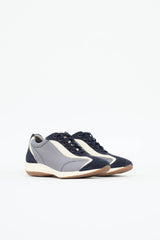 Ferragamo Suede Diana Sneaker