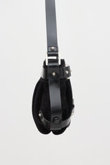 Ferragamo Nubuck & Leather Gancino Bag