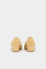 Ferragamo Patent Leather Bessie Pump