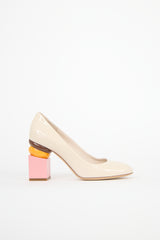 Ferragamo Patent Lilian Pump