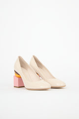 Ferragamo Patent Lilian Pump