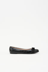 Ferragamo Patent Varina Flat