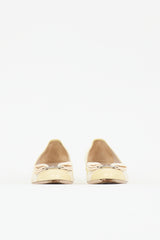 Ferragamo Patent Carla Bow Pump