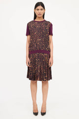 Ferragamo Printed Co-Ord Set