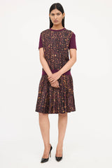 Ferragamo Printed Co-Ord Set