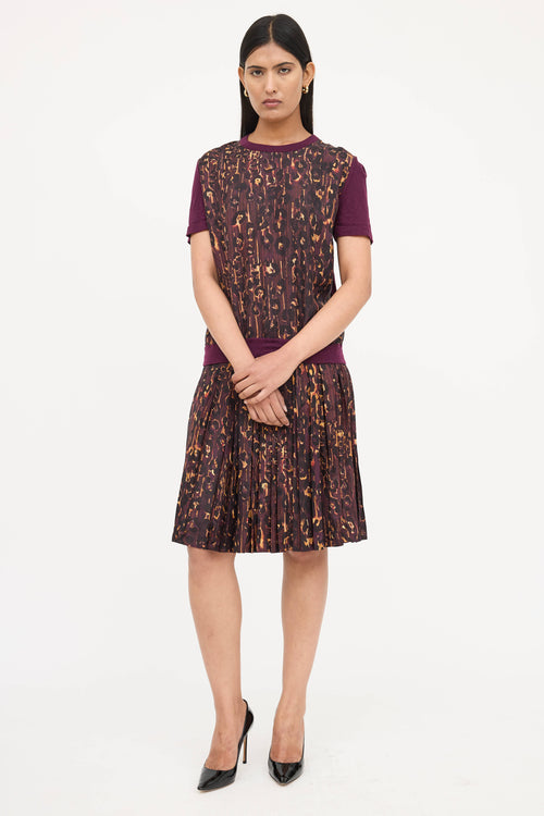 Ferragamo Printed Co-Ord Set