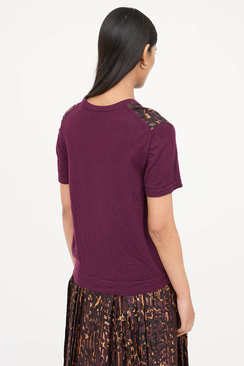 Ferragamo Printed Co-Ord Set