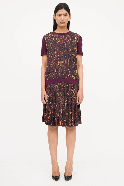 Ferragamo Printed Co-Ord Set