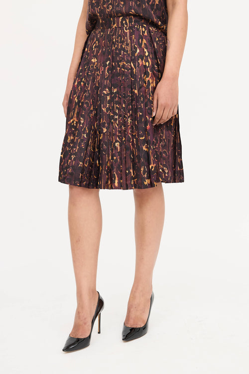 Ferragamo Printed Co-Ord Set