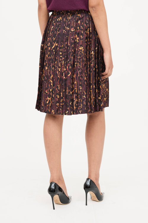 Ferragamo Printed Co-Ord Set